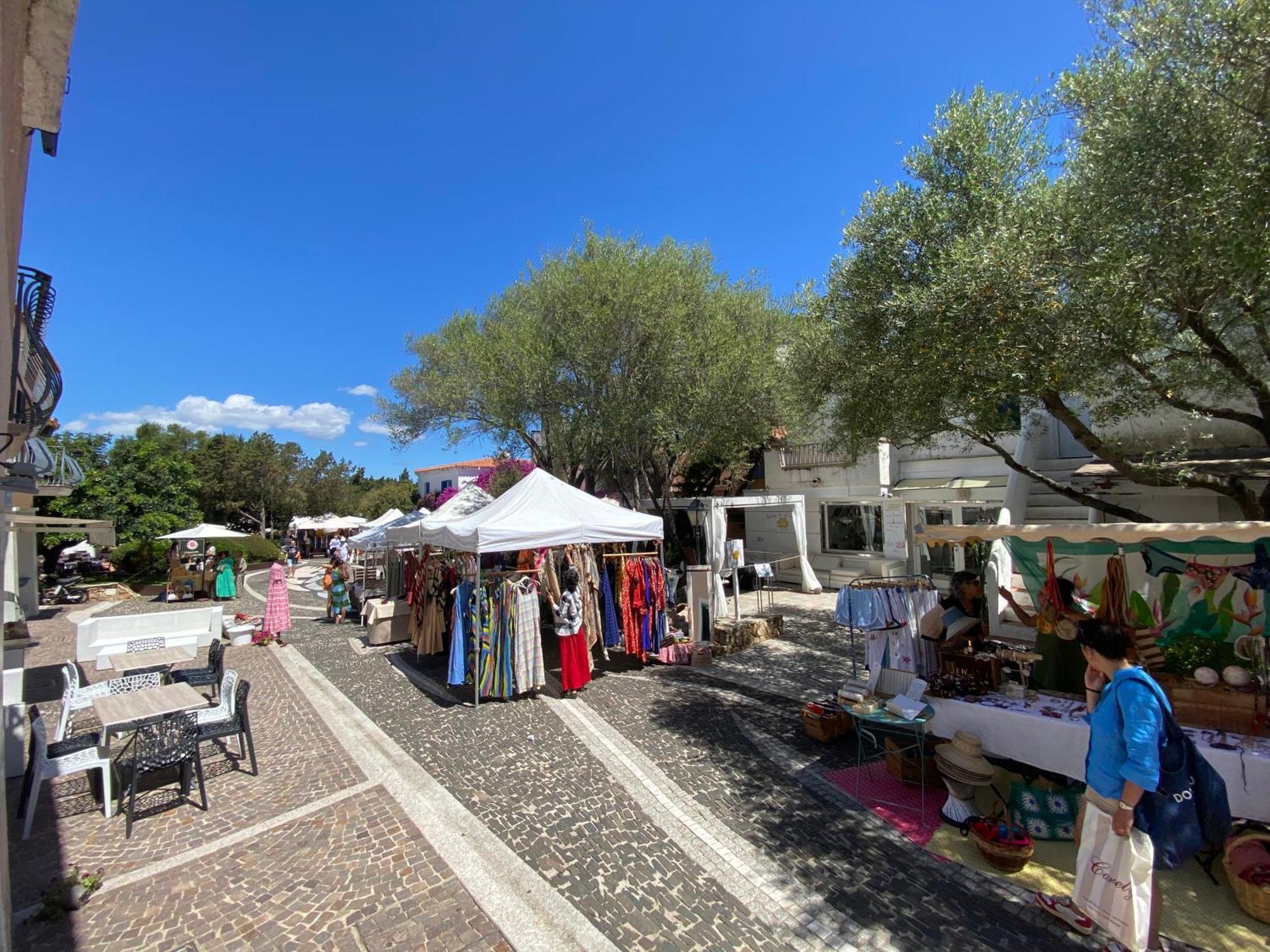 Belli 5, Centralissimo E Comodo Porto Rotondo Kültér fotó